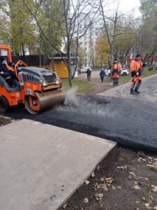 Асфальтирование дорог
