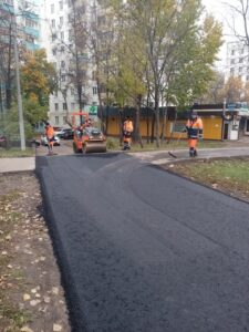 Асфальтирование дорог