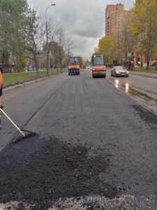 Асфальтирование дорог