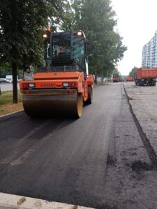 Асфальтирование дорог