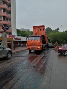 Асфальтирование дорог