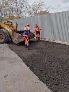 Асфальтирование дорог