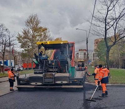 Ремонт асфальта в Москве и области