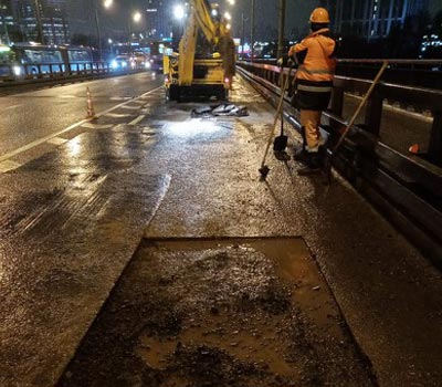 Ямочный ремонт асфальта в Москве и области